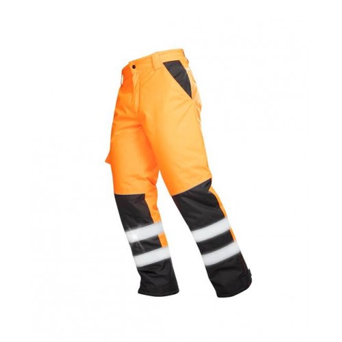 Zimné nohavice ARDON®HOWARD REFLEX oranžové